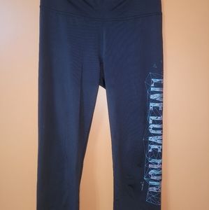 Black Athletic Leggings | Size Large